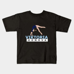 Viktoria Komova Kids T-Shirt